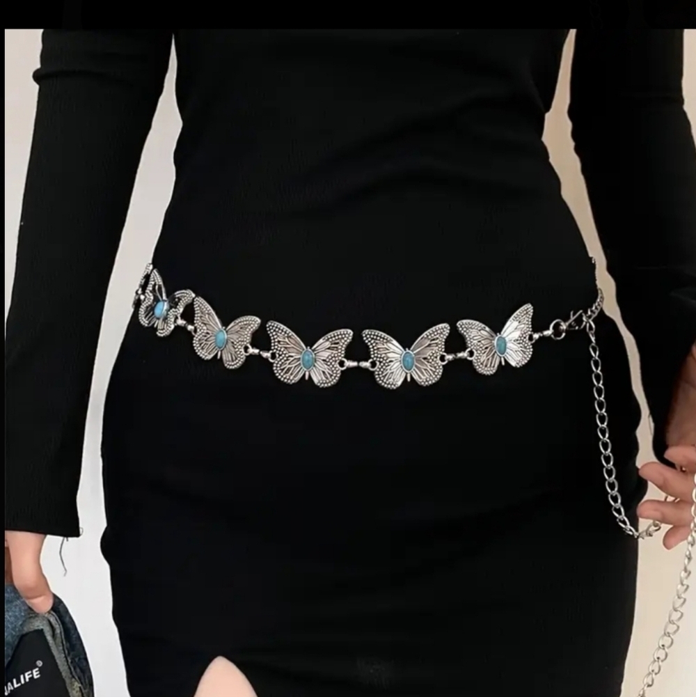 Butterfly Waist Chain Belt
